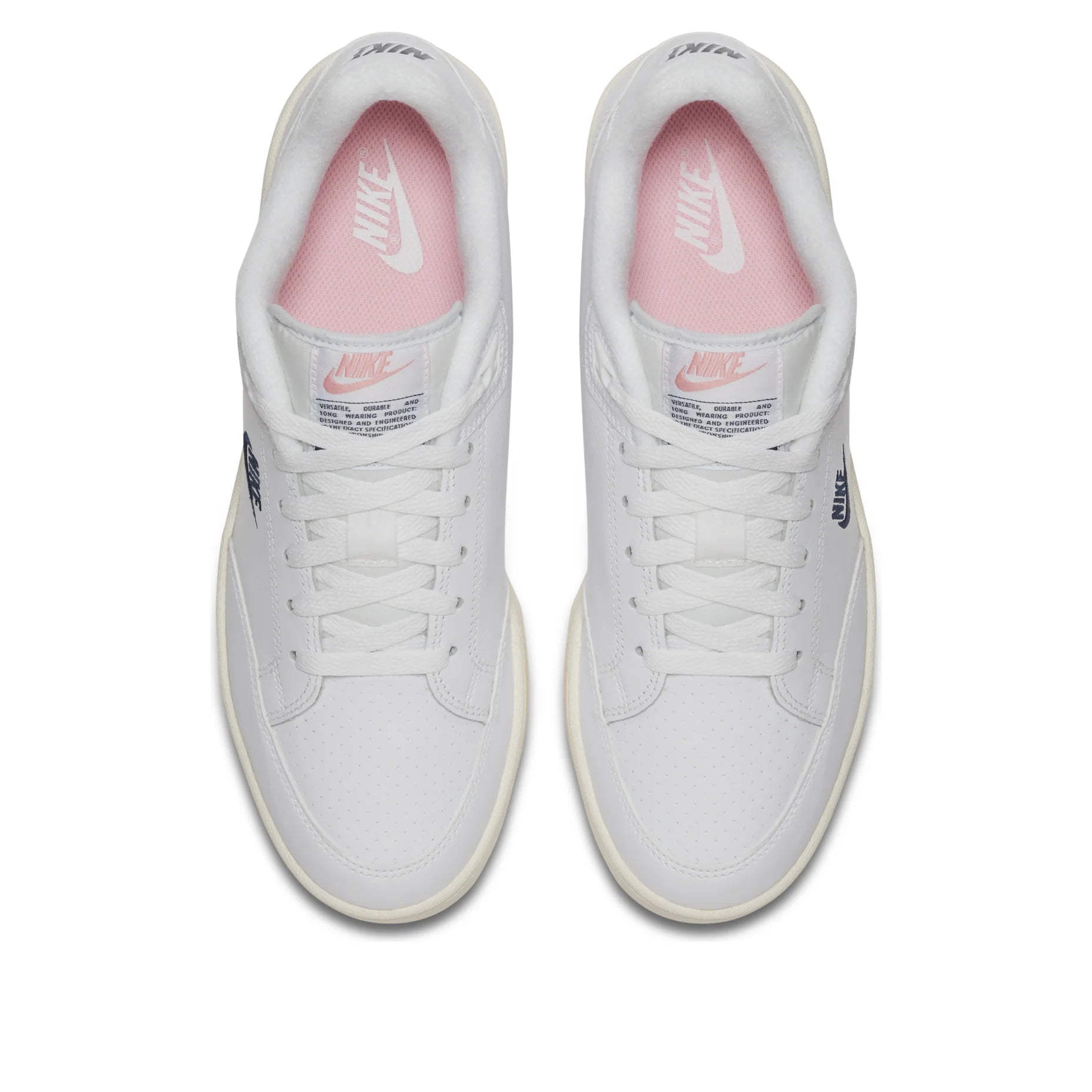 [AA2190-100] MENS NIKE GRANDSTAND II 'WHITE NAVY'