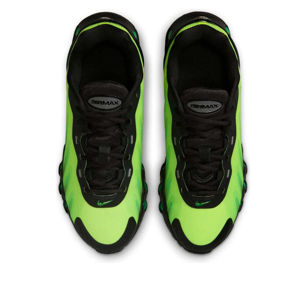 [HV5258-001] GRADE SCHOOL NIKE AIR MAX DN8 AMD (GS) 'BLACK GREEN STRIKE'