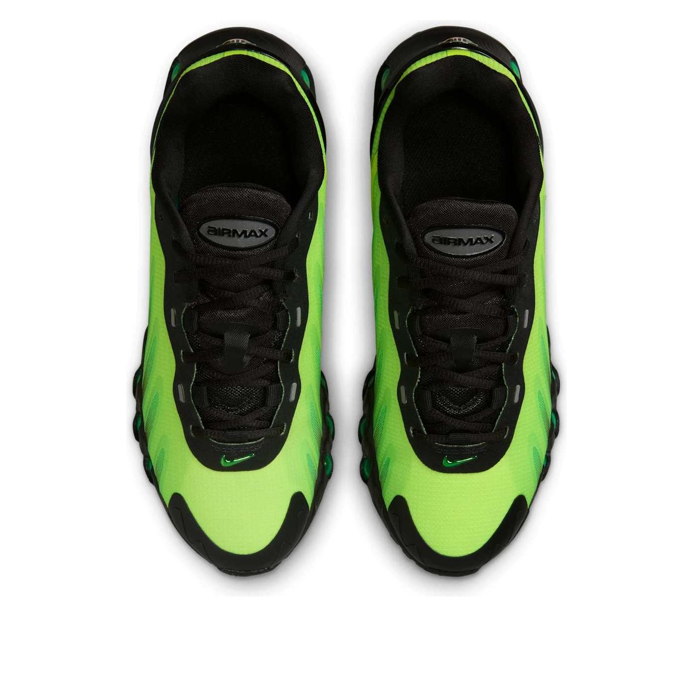 [HV5258-001] GRADE SCHOOL NIKE AIR MAX DN8 AMD (GS) 'BLACK GREEN STRIKE'