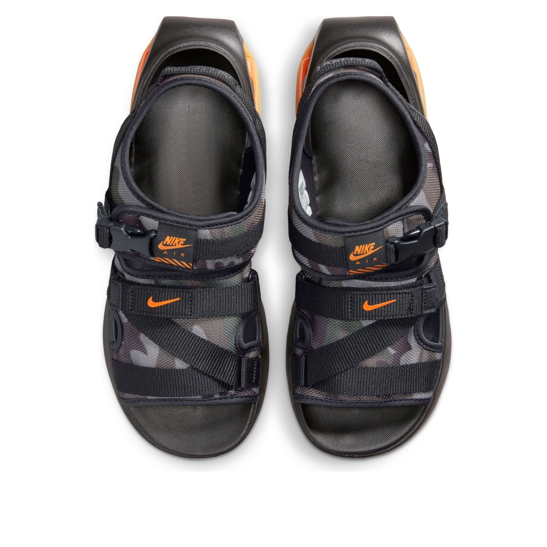 [FJ5446-010] MENS NIKE AIR MAX SOL SANDAL TRSP 'BLACK'