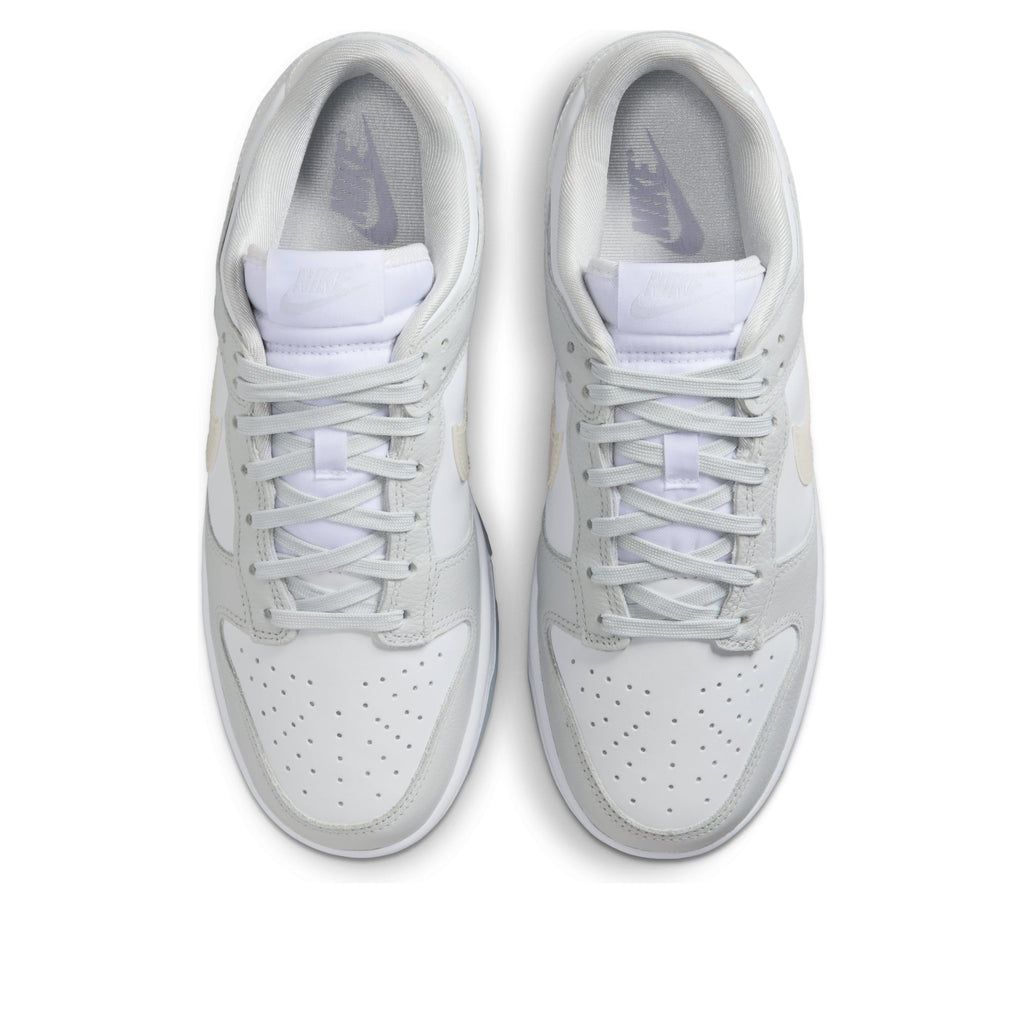 [HJ5787-001] WOMENS NIKE DUNK LOW 'PHOTON DUST WHITE BLUE ICE'