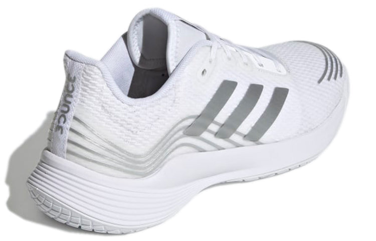 [GX8187] WOMENS ADIDAS NOVAFLIGHT VOLLEYBALL 'CLOUD WHITE SILVER METALLIC'