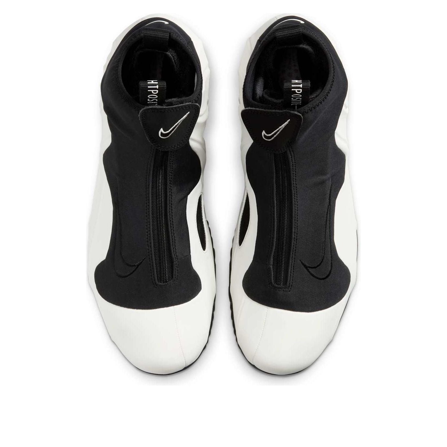 [HJ4481-100] MENS NIKE AIR FLIGHTPOSITE 'SAIL BLACK'
