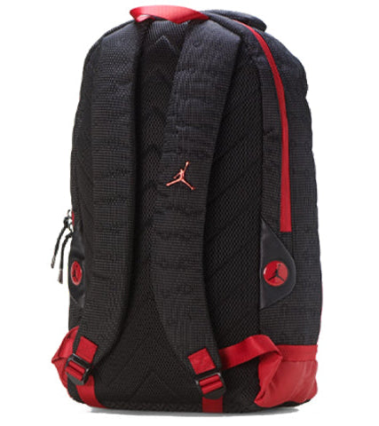 [9A1898-KR5] ADULT AIR JORDAN RETRO 13 BACKPACK 'BLACK RED'
