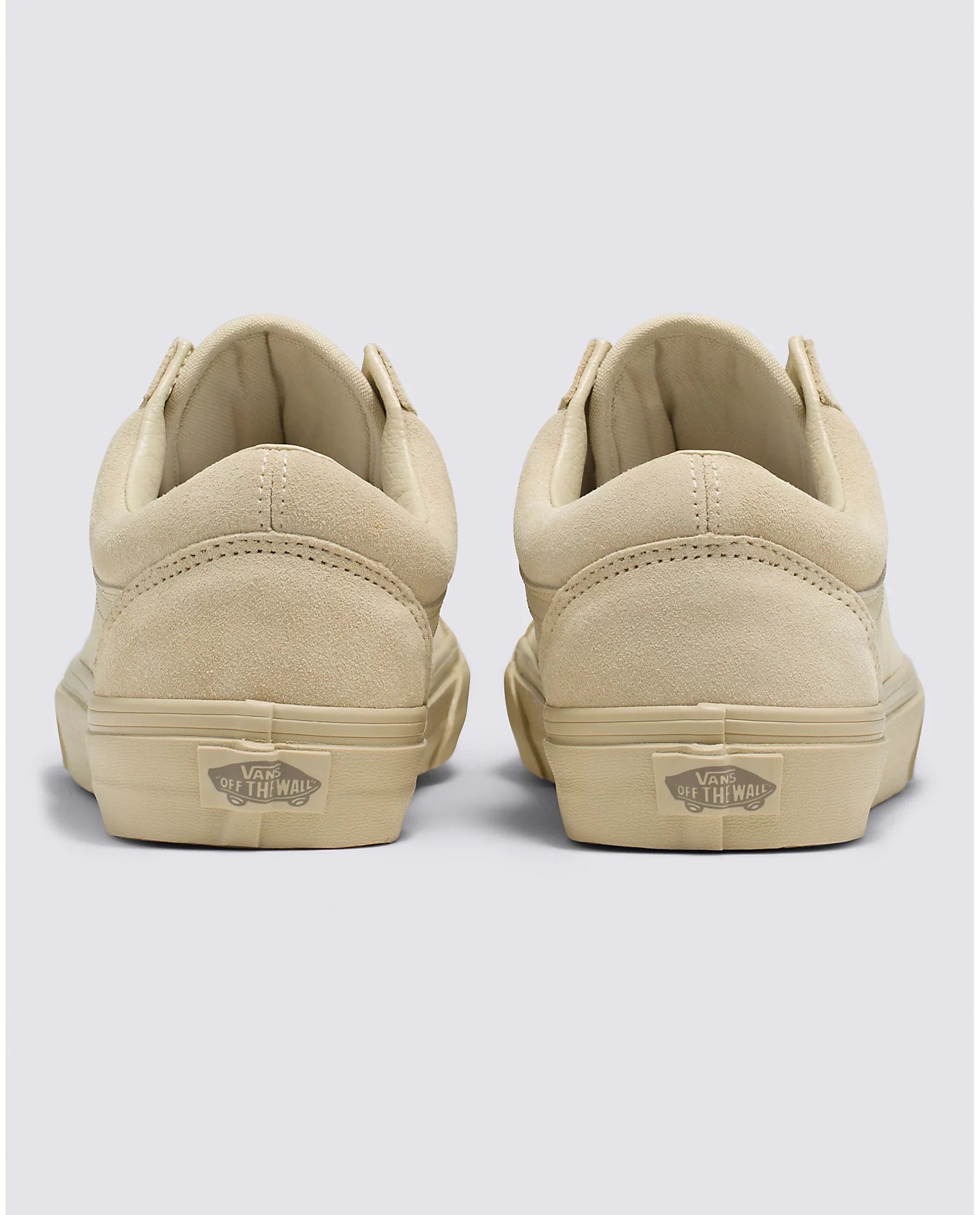[VN000CP5TAN] MENS VANS OLD SKOOL MONO SUEDE TAN - MONO - TAN