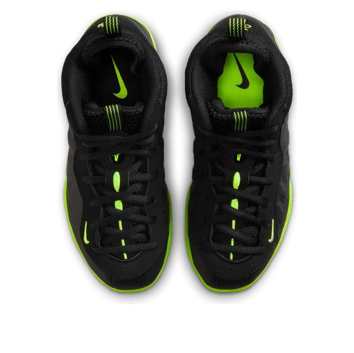 [HF0978-001] PRESCHOOL NIKE LITTLE POSITE ONE (PS) 'BLACK VOLT'