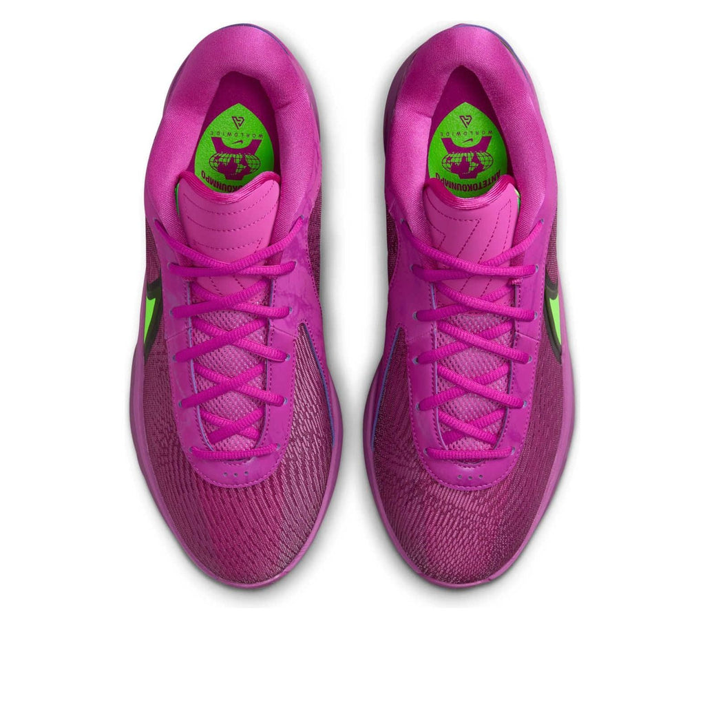 [FJ7792-500] MENS NIKE GIANNIS FREAK 6 'BOLD BERRY ELECTRIC GREEN'