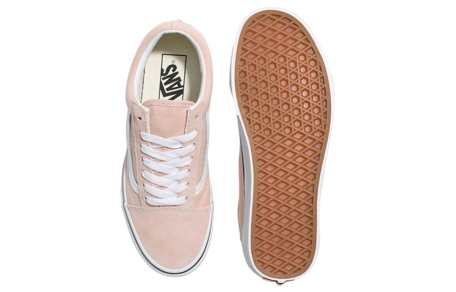 [VN0005UFBQL] MENS VANS OLD SKOOL COLOR THEORY 'ROSE SMOKE' - THEORY ROSE