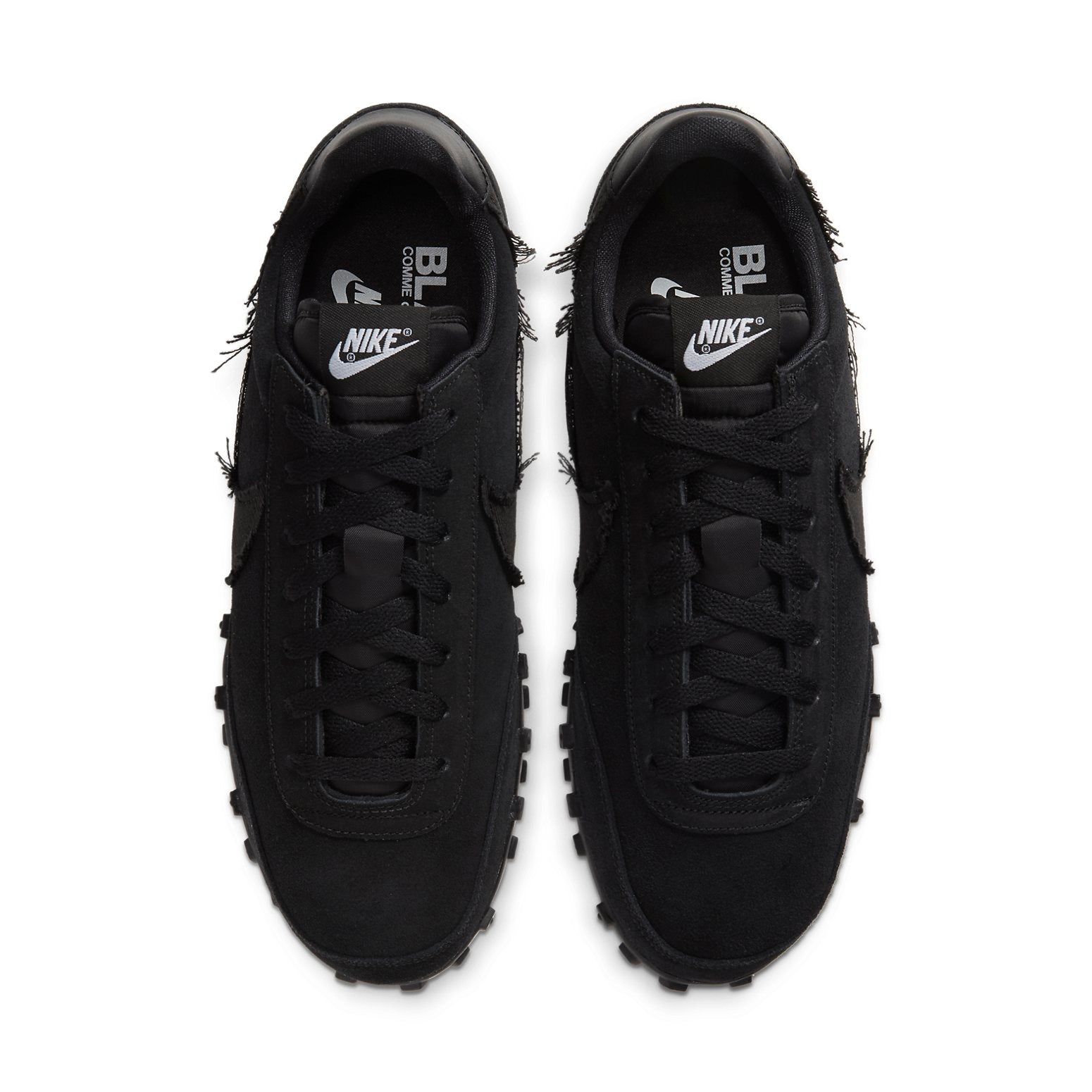 [CU9080-002] MENS NIKE WAFFLE RACER 'COMME DES GARCONS BLACK'