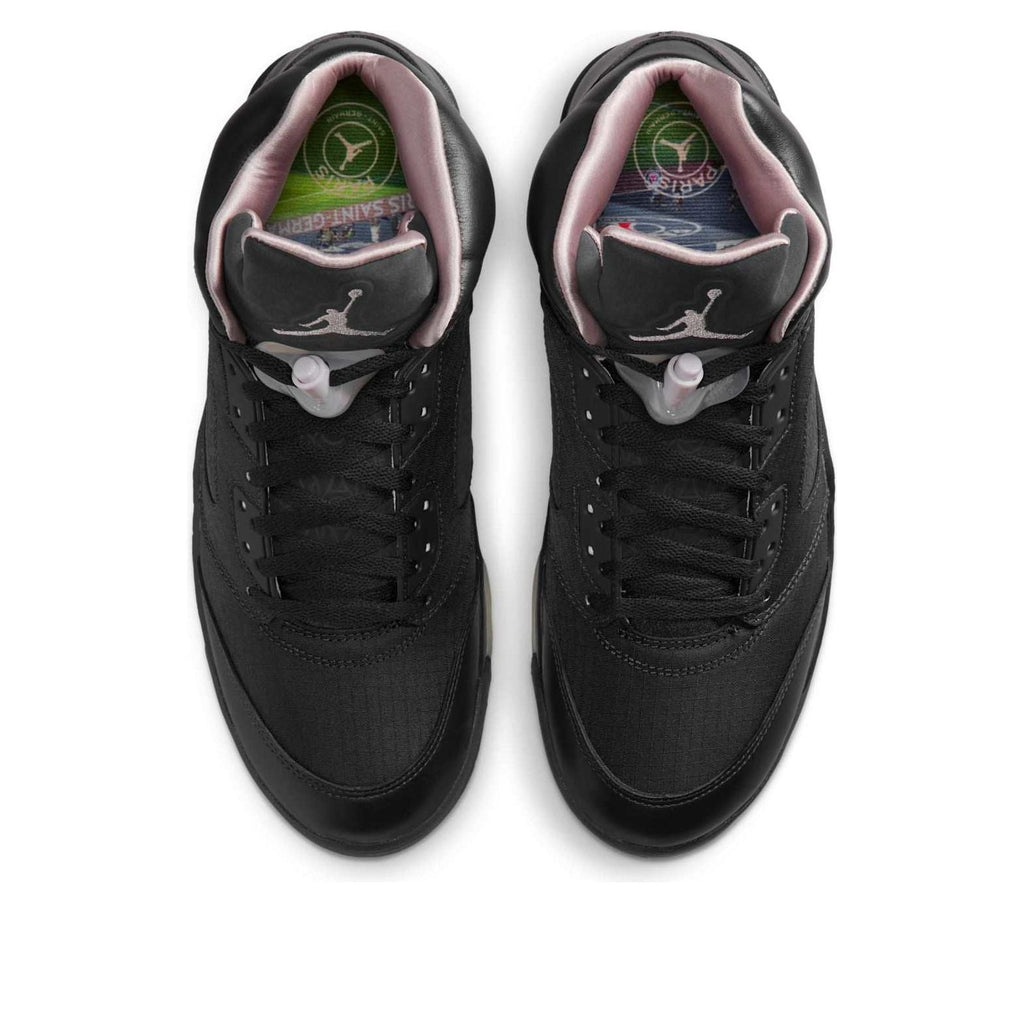 [HQ3004-001] MENS AIR JORDAN RETRO 5 'PSG PARIS SAINT-GERMAIN OFF NOIR'