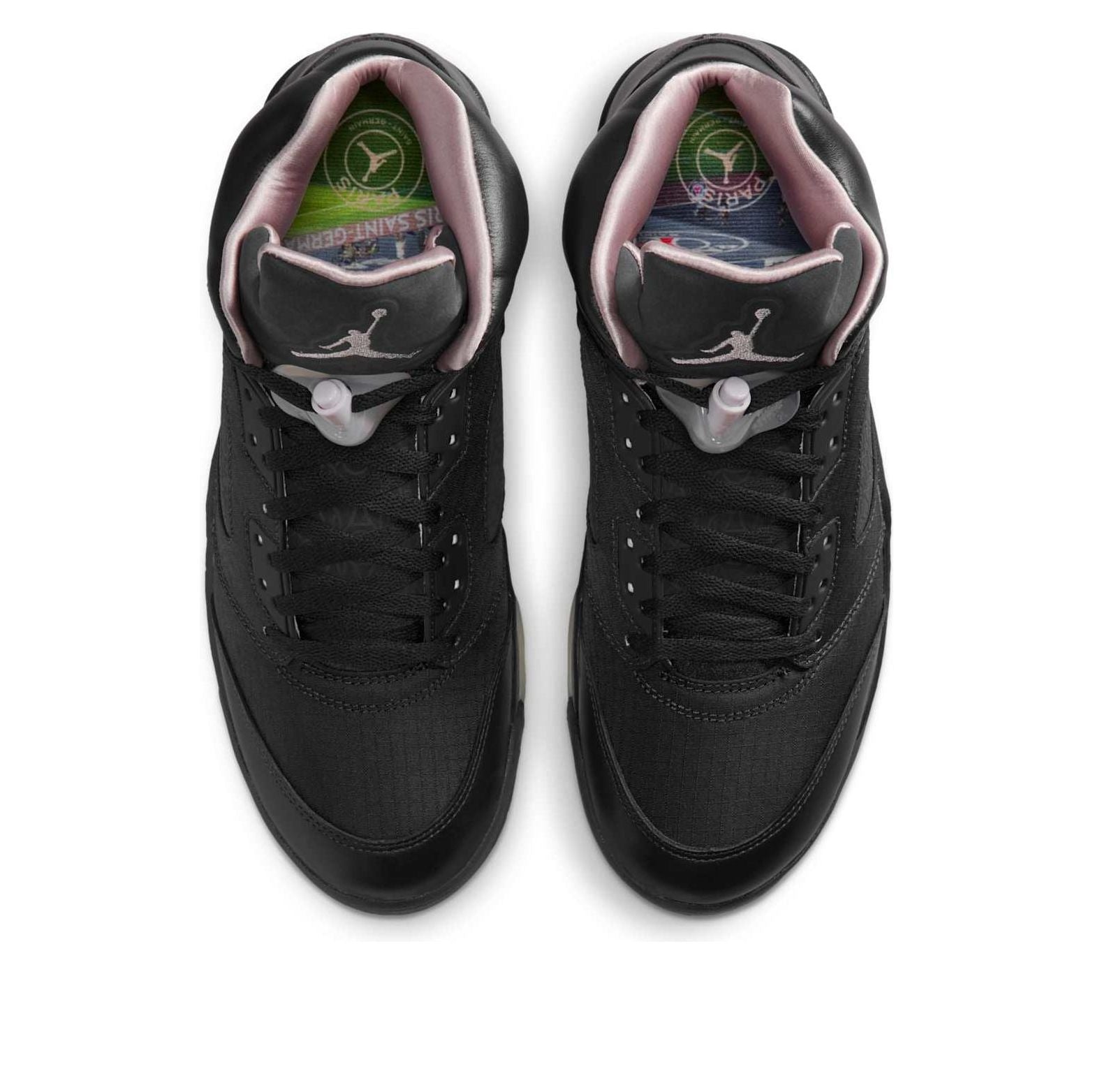 [HQ3004-001] MENS AIR JORDAN RETRO 5 'PSG PARIS SAINT-GERMAIN OFF NOIR'
