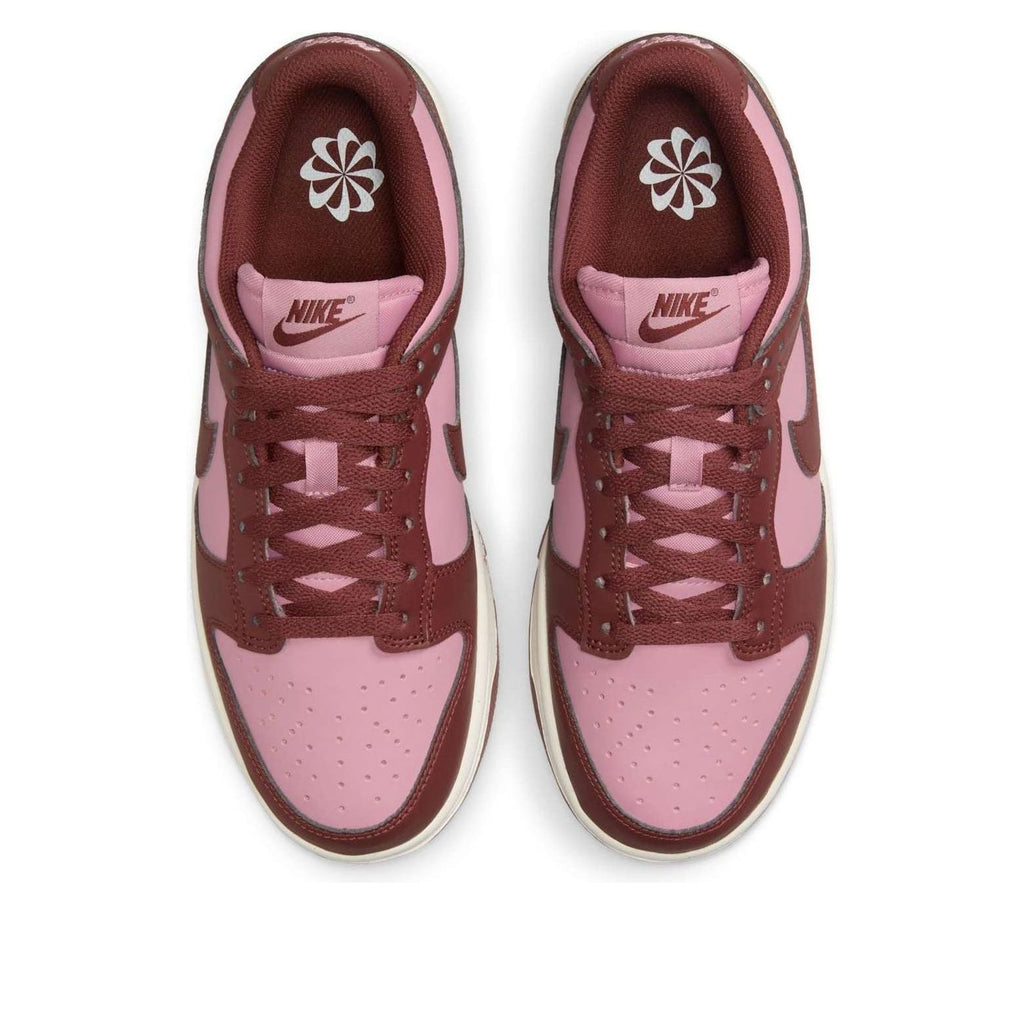[DD1873-114] WOMENS NIKE DUNK LOW 'DARK PONY ELEMENTAL PINK'