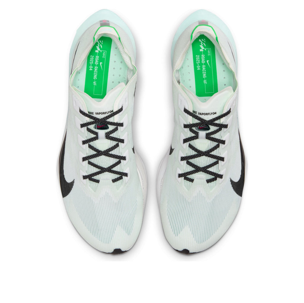 [HF6412-101] WOMENS NIKE ZOOMX VAPORFLY NEXT% 4 'WHITE HYPER PINK MINT FOAM'