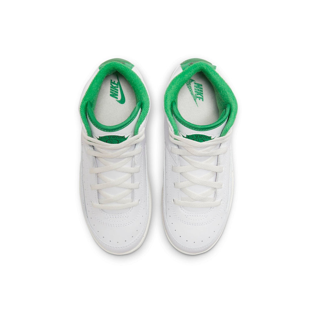 [DQ8564-103] PRESCHOOL AIR JORDAN RETRO 2 'LUCKY GREEN' (PS)