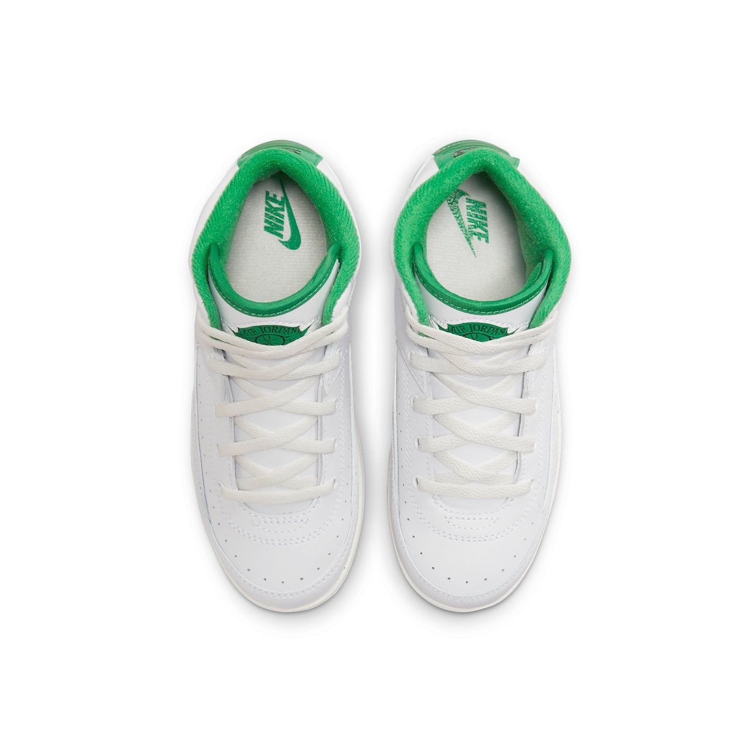 [DQ8564-103] PRESCHOOL AIR JORDAN RETRO 2 'LUCKY GREEN' (PS)