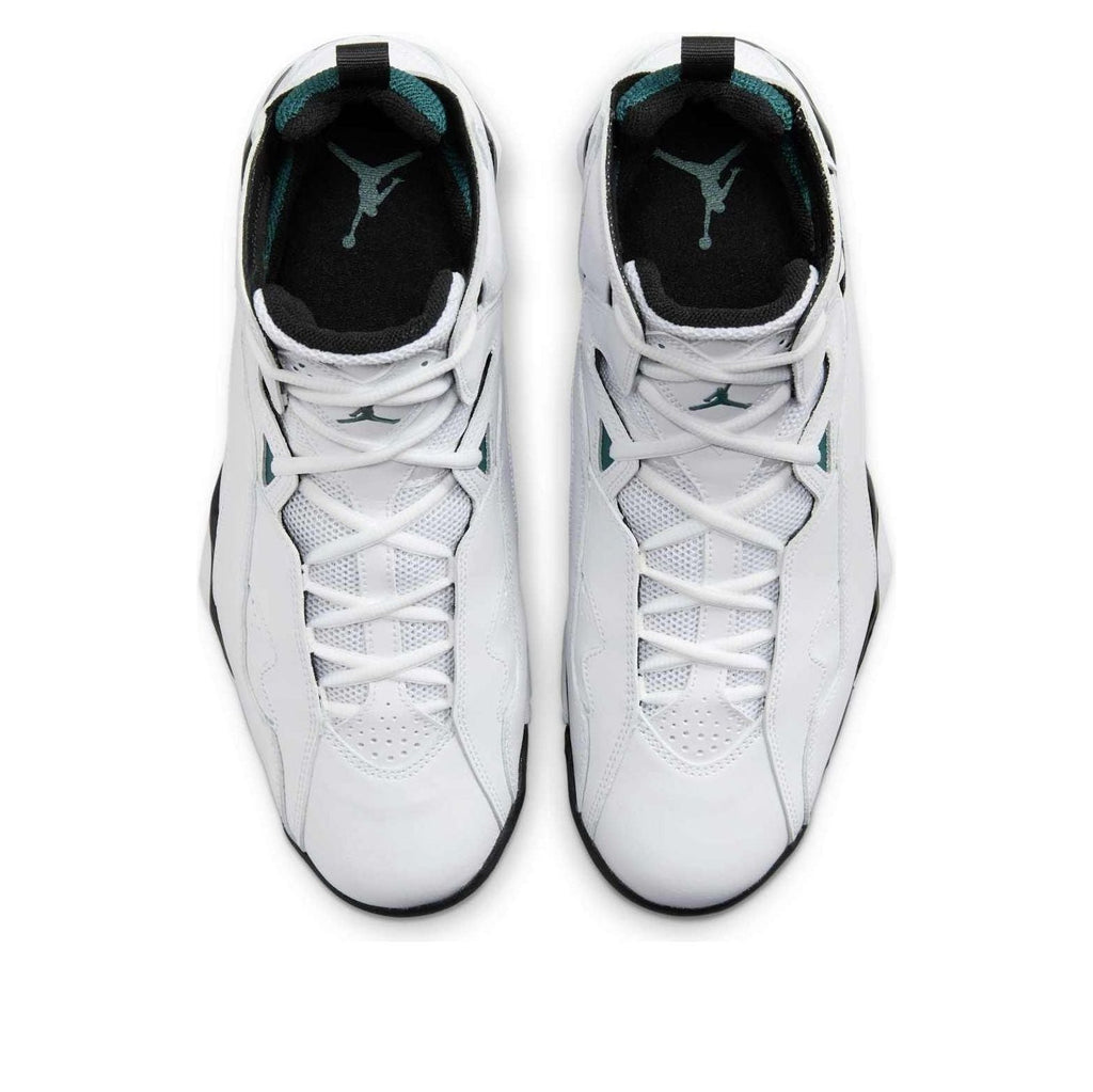 [342964-131] MENS AIR JORDAN TRUE FLIGHT 'WHITE OXIDIZED GREEN'