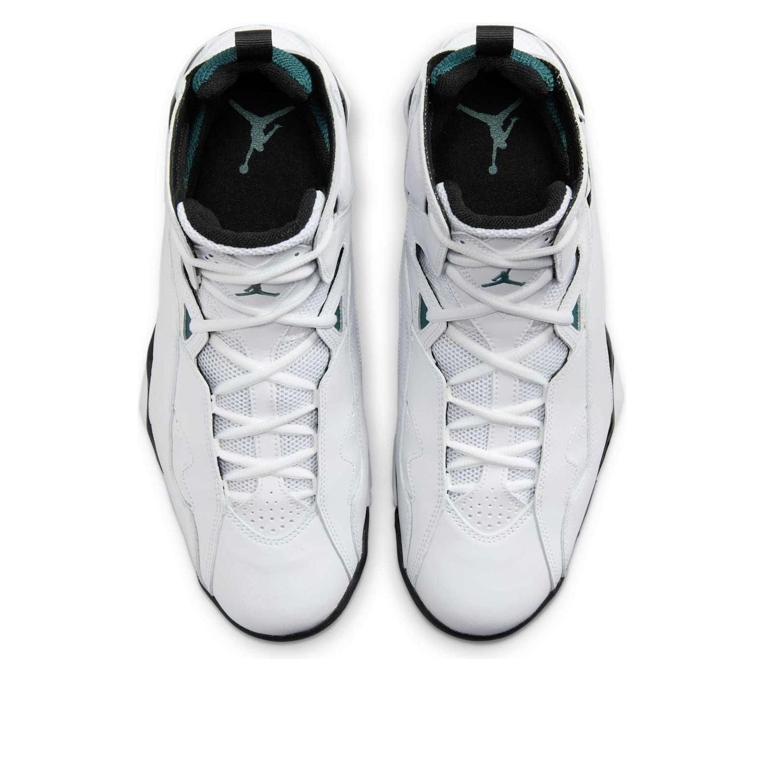 [342964-131] MENS AIR JORDAN TRUE FLIGHT 'WHITE OXIDIZED GREEN'
