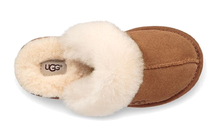 [1019065K-CHE] YOUTH UGG COZY II SLIPPERS 'CHESTNUT'