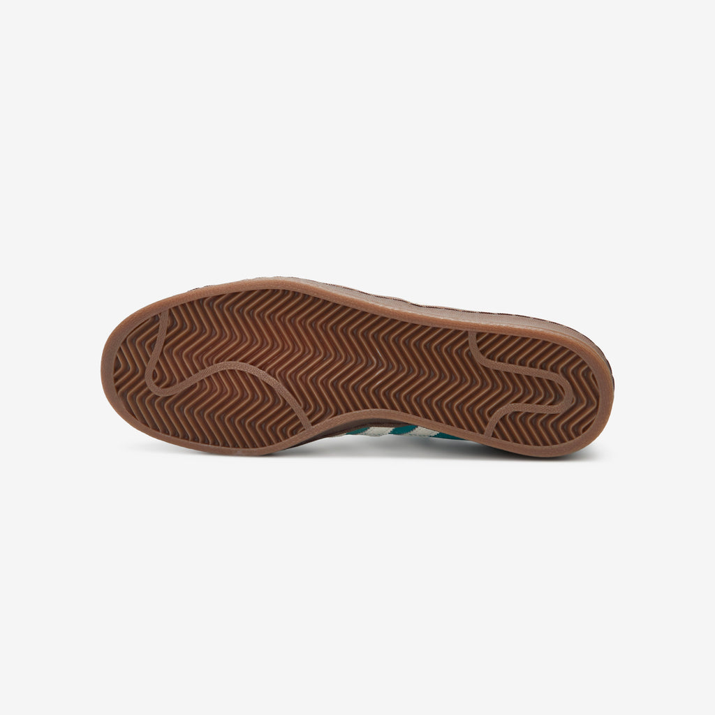 [GX1656] Mens Adidas CAMPUS 80S 'DARRYL BROWN ACTIVE GREEN'