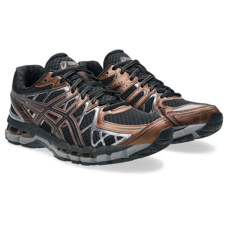 [1203A388-002] MENS ASICS GEL-KAYANO 20 'BLACK REDDISH BROWN'