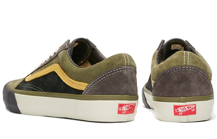 [VN0A4BVFVYM] Mens Vans OLD SKOOL VAULT LX 'SUEDE LEATHER'