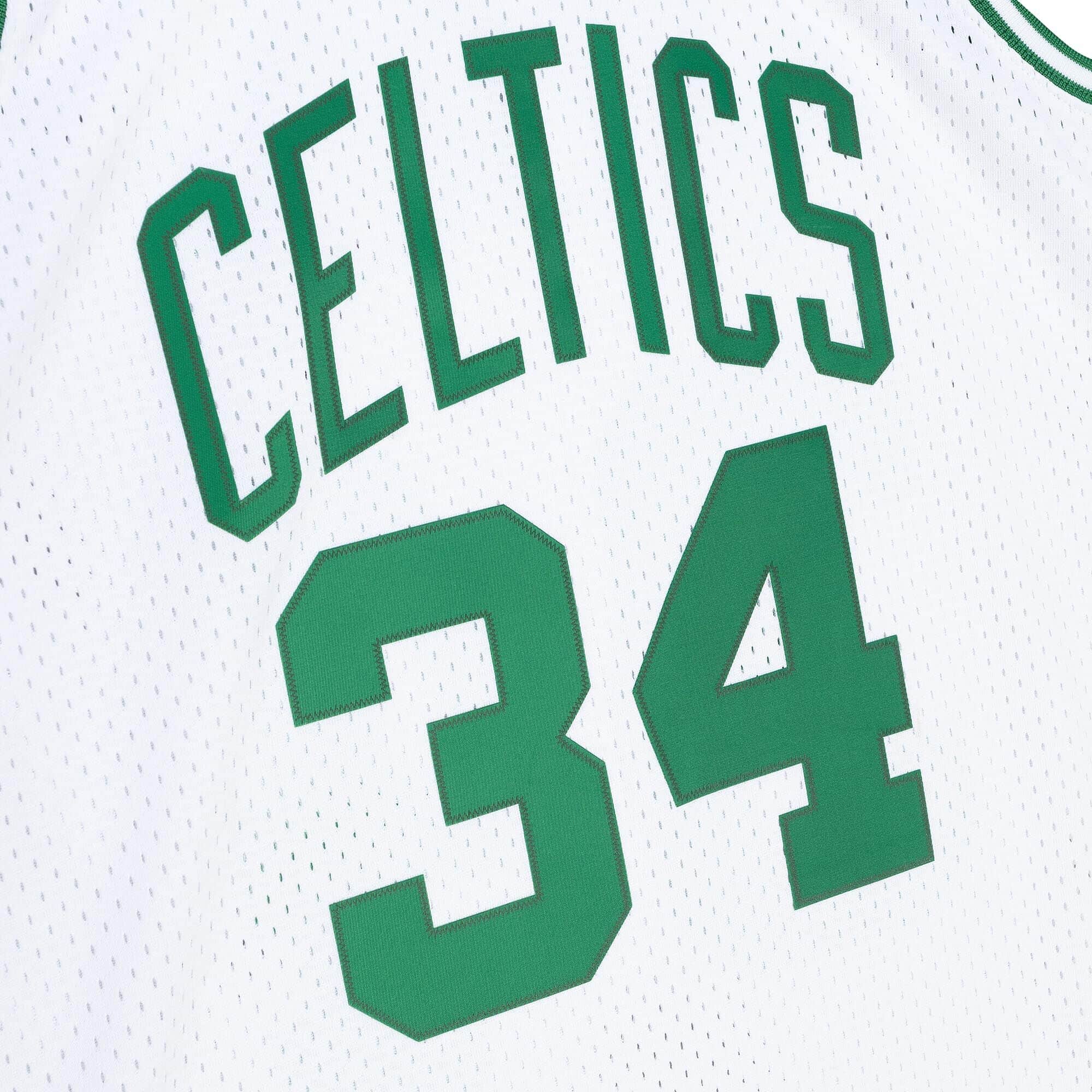 MENS MITCHELL & NESS NBA SWINGMAN JERSEY CELTICS 2007 PAUL PIERCE