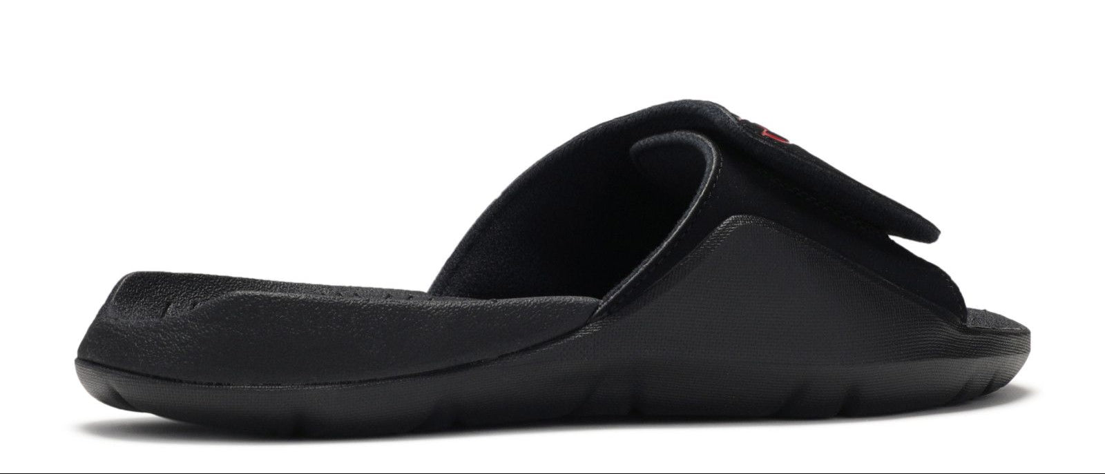 [AA2517-062] MENS AIR JORDAN HYDRO 7 SLIDE 'BLACK RED'