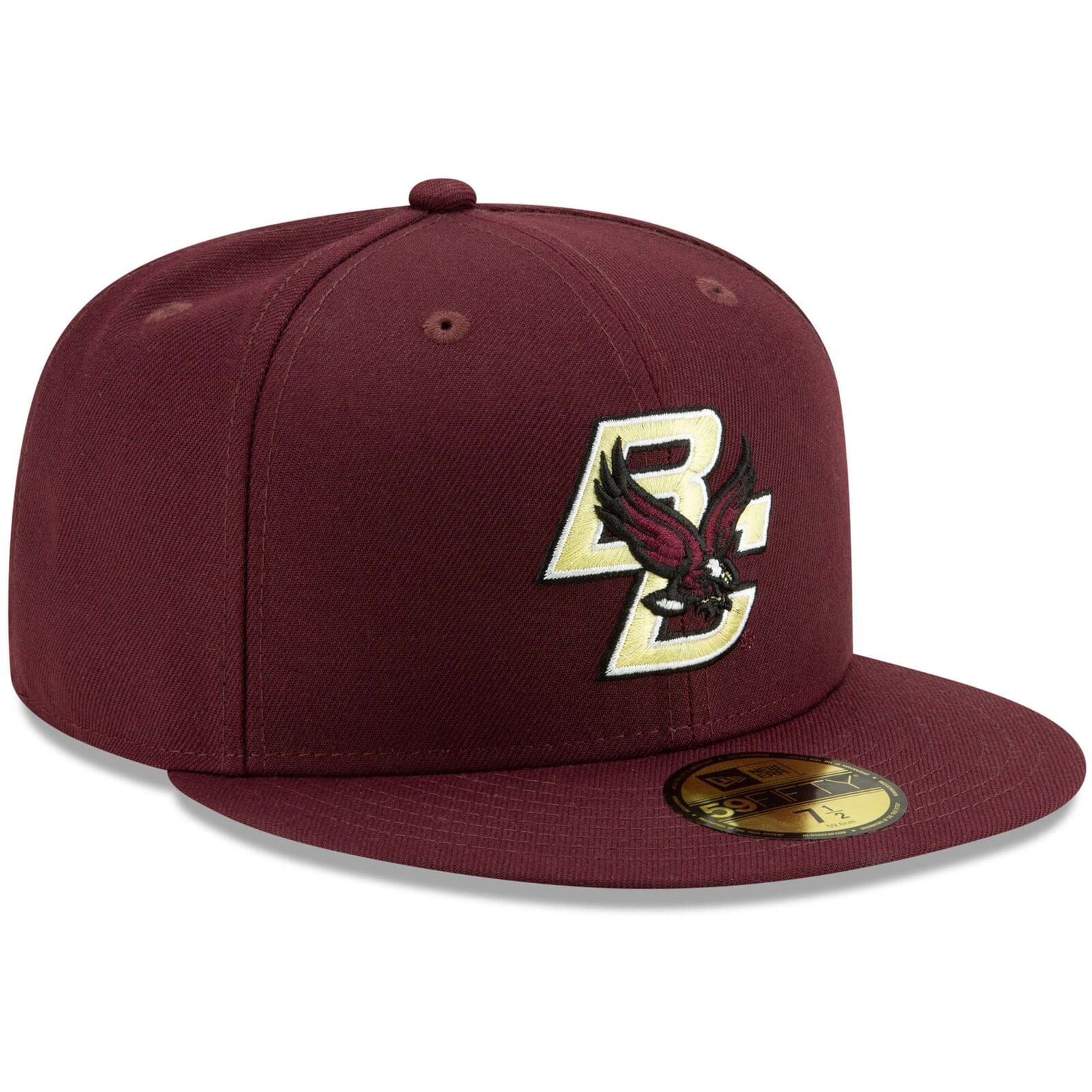 [12283124] Mens New Era NCAA 5950 BASIC FITTED - BOSTON COLLEGE EAGLES