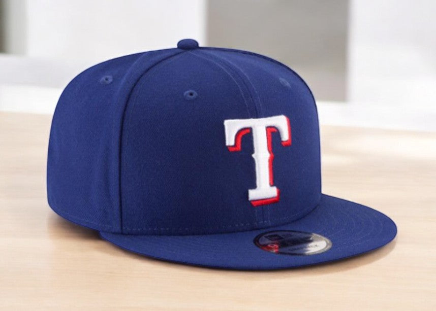 [11590995] Mens New Era MLB 950 BASIC OTC SNAPBACK - TEXAS RANGERS