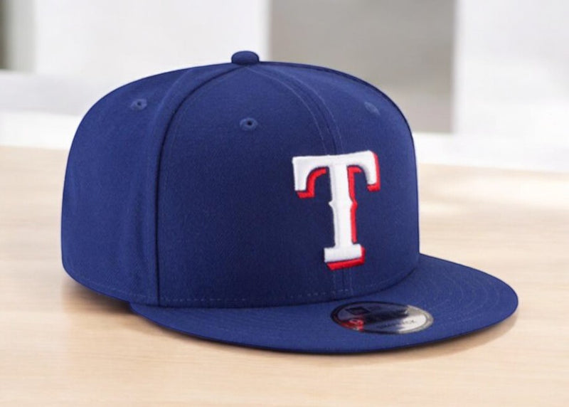[11590995] Mens New Era MLB 950 BASIC OTC SNAPBACK - TEXAS RANGERS