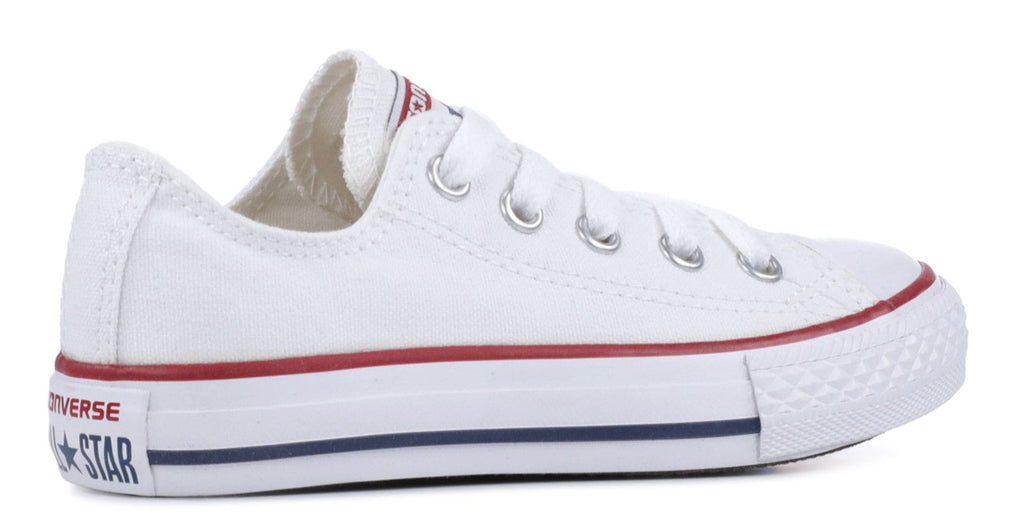 [3J256] Grade School Converse CHUCK TAYLOR ALL STAR LOW GS 'OPTIC WHITE'