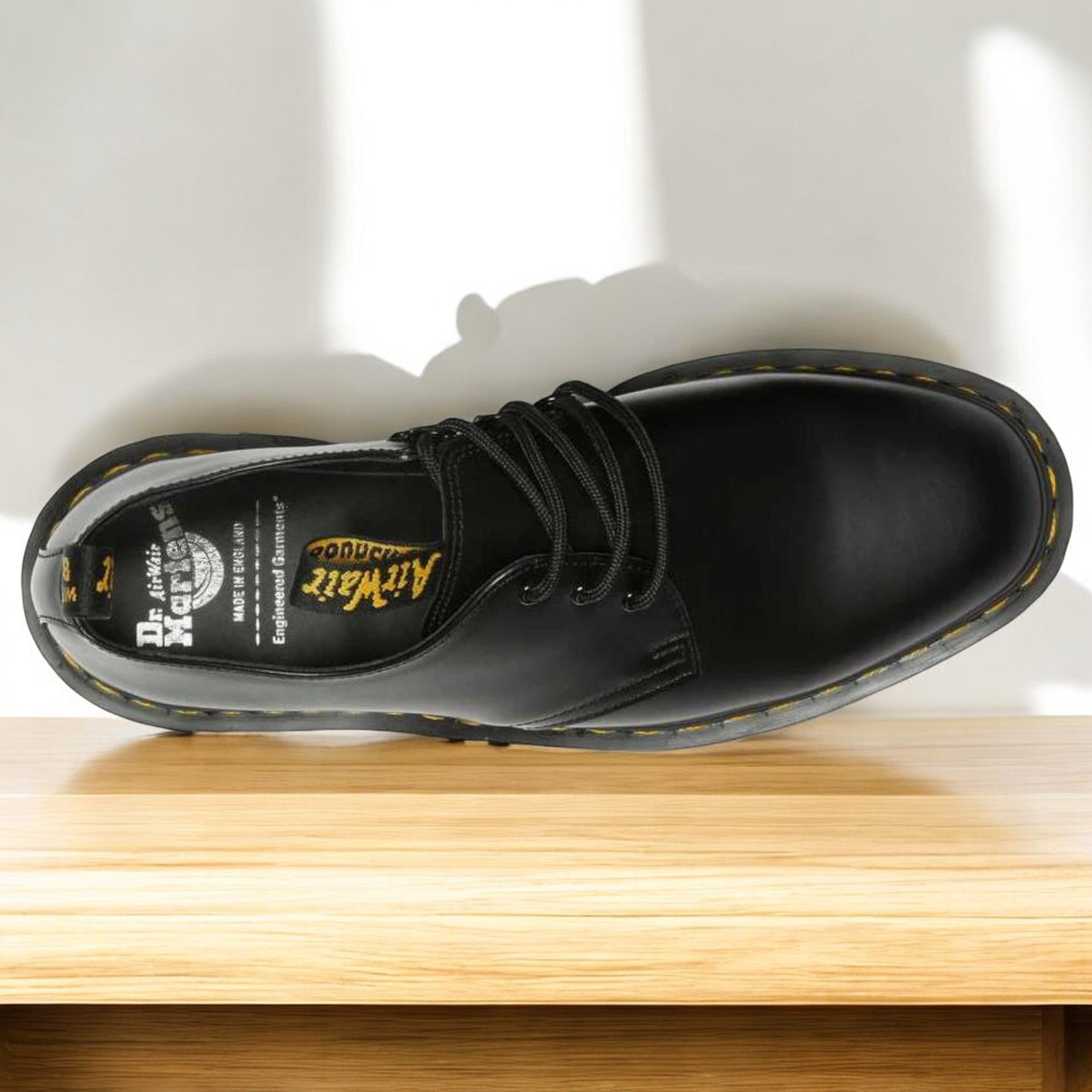 [27964001] Mens Dr. Martens ENGINEERED GARMENTS X 1461 'BLACK SMOOTH'