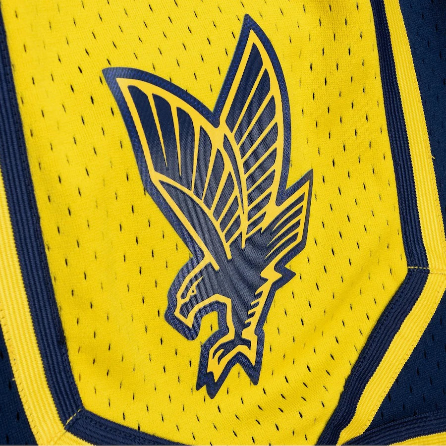 Mens Mitchell & Ness NCAA DARK SHORTS MARQUETTE 2002