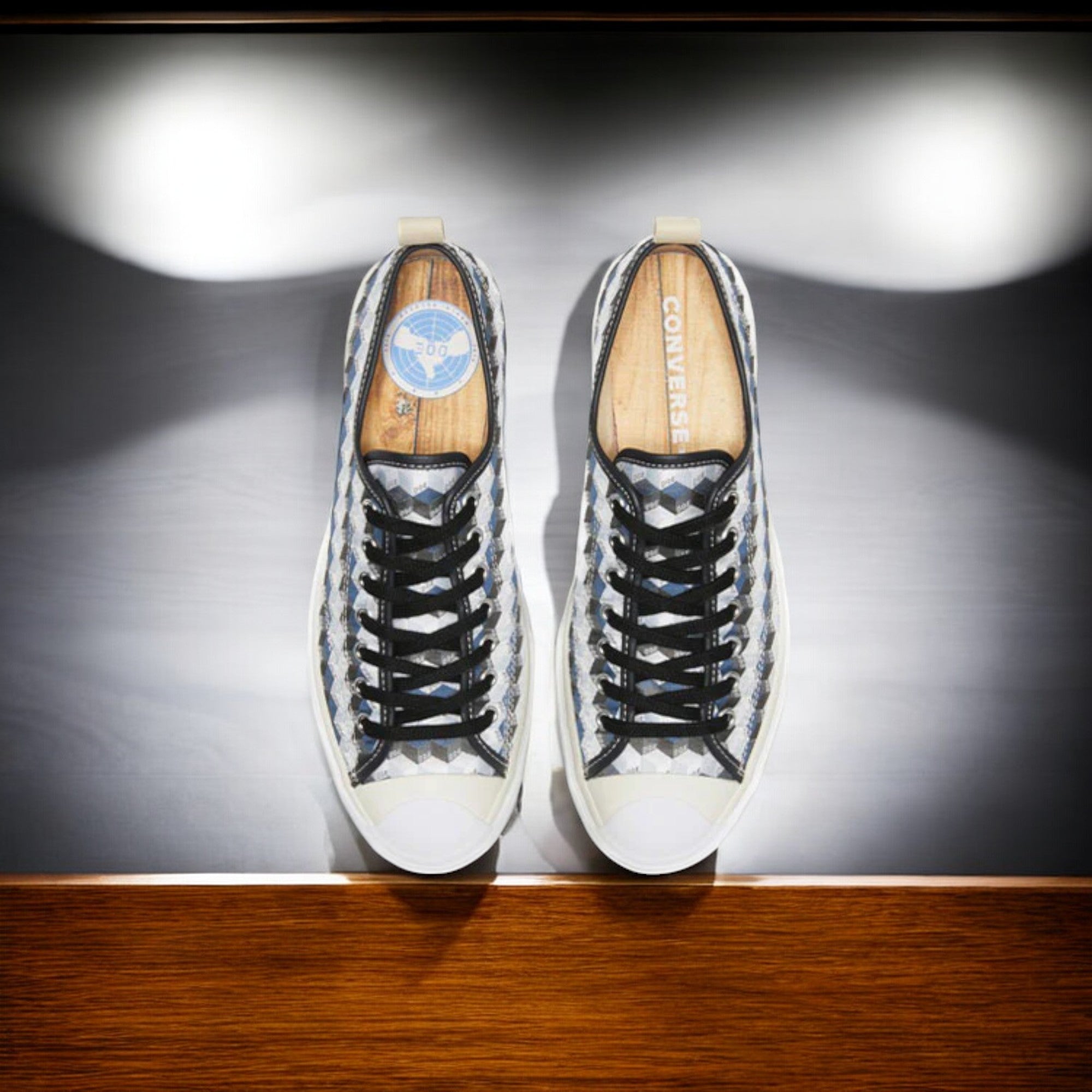 [165550C] Mens Converse JACK PURCELL 'OX DOE BE FORMLESS'