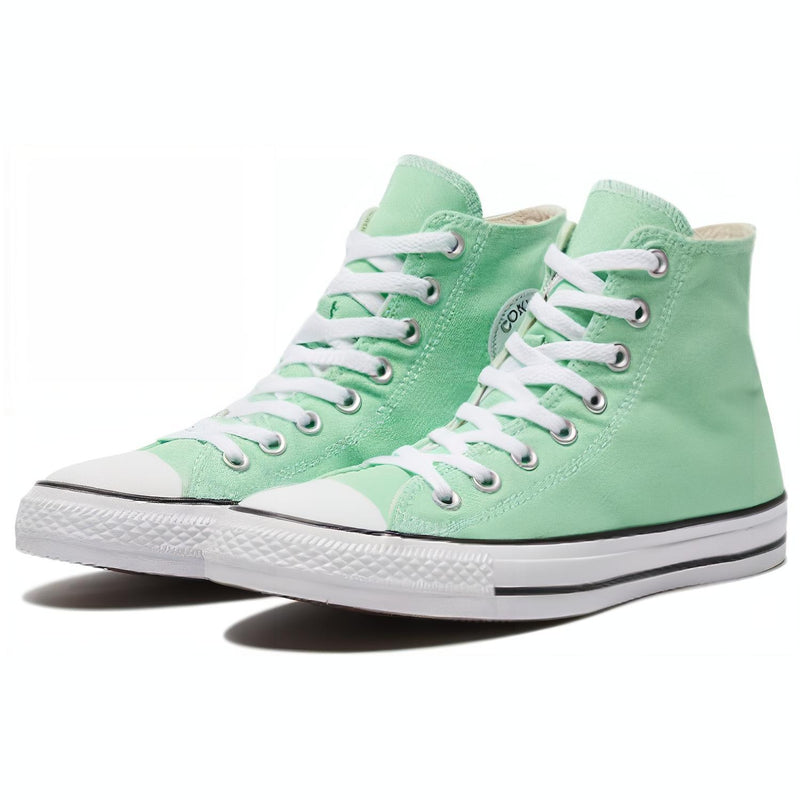 [164396F] MENS CONVERSE CHUCK TAYLOR ALL STAR HIGH 'LIGHT APHID GREEN' - image 3