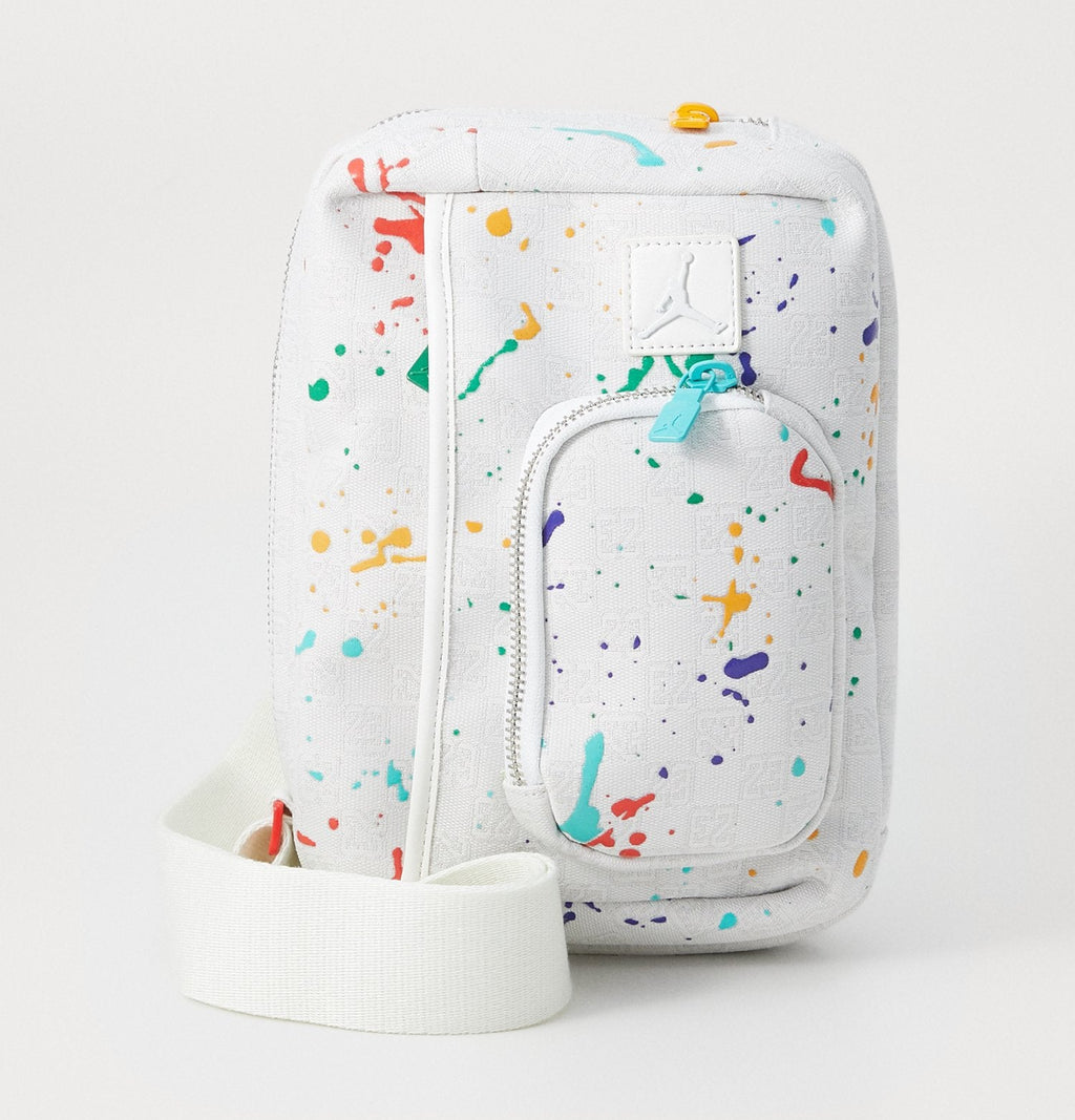 [MA9042-782] ADULT AIR JORDAN JAM 23 MONOGRAM SLING BAG