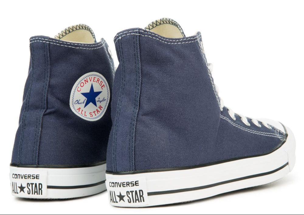 [M9622] Mens Converse CHUCK TAYLOR ALL STAR HI 'NAVY'
