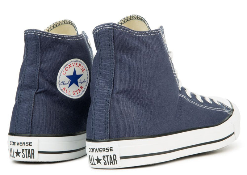 [M9622] Mens Converse CHUCK TAYLOR ALL STAR HI 'NAVY'