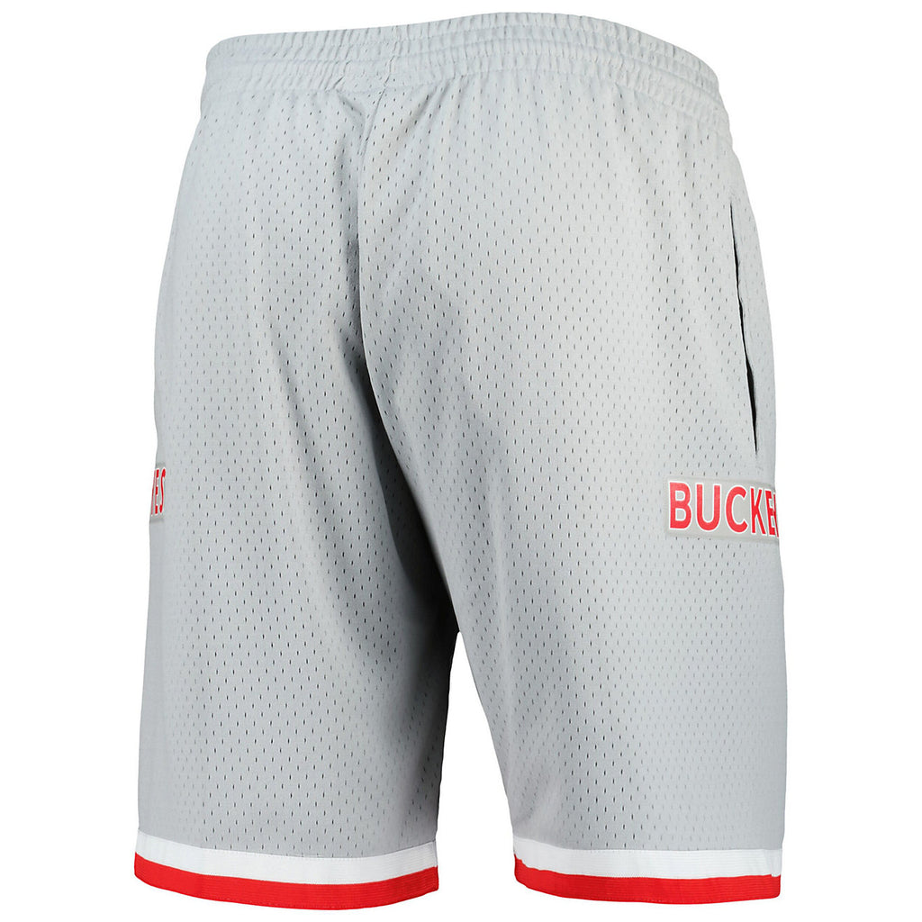 Mens Mitchell & Ness NCAA DARK SHORTS OHIO STATE 1991