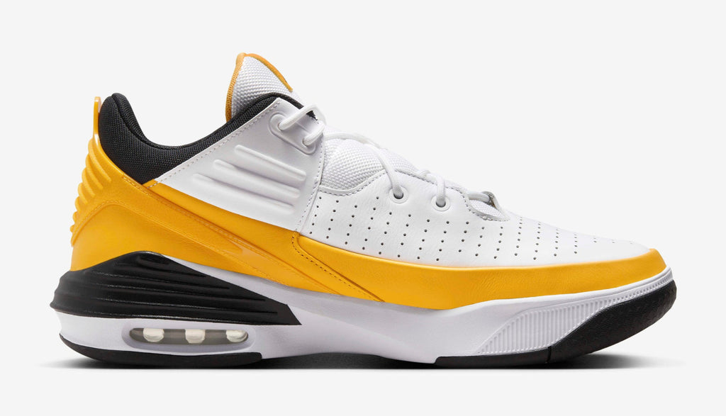 [DZ4353-701] Mens Air Jordan MAX AURA 5 'WHITE YELLOW OCHRE'