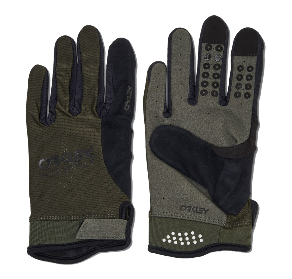 [FOS900878-86L] MENS OAKLEY ALL MOUNTAIN MTB GLOVE - NEW DARK BRUSH