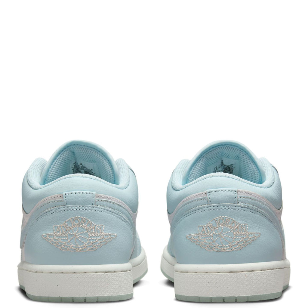 [HJ5999-400] MENS AIR JORDAN RETRO 1 LOW SE 'GLACIER BLUE SUMMIT WHITE'