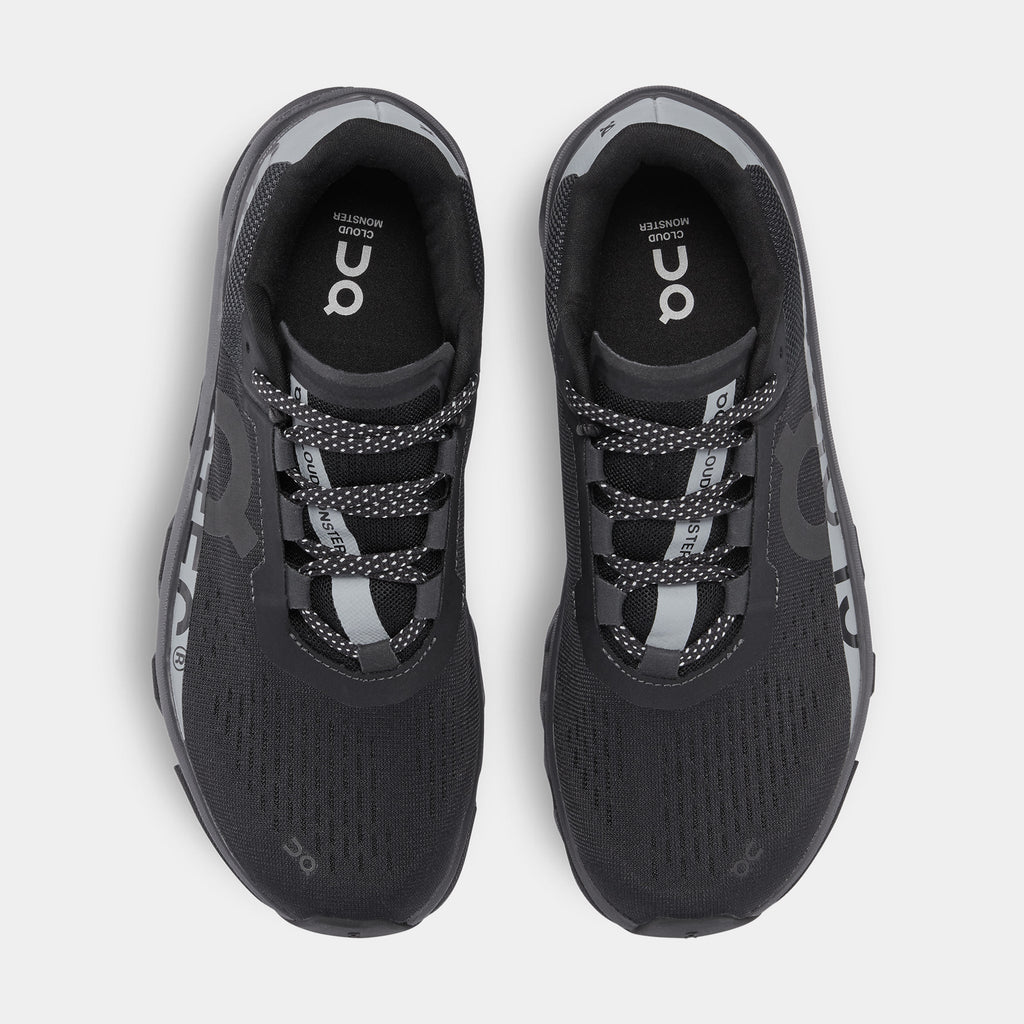 [62.98393] WOMENS ON RUNNING CLOUDMONSTER LUMOS 'BLACK'