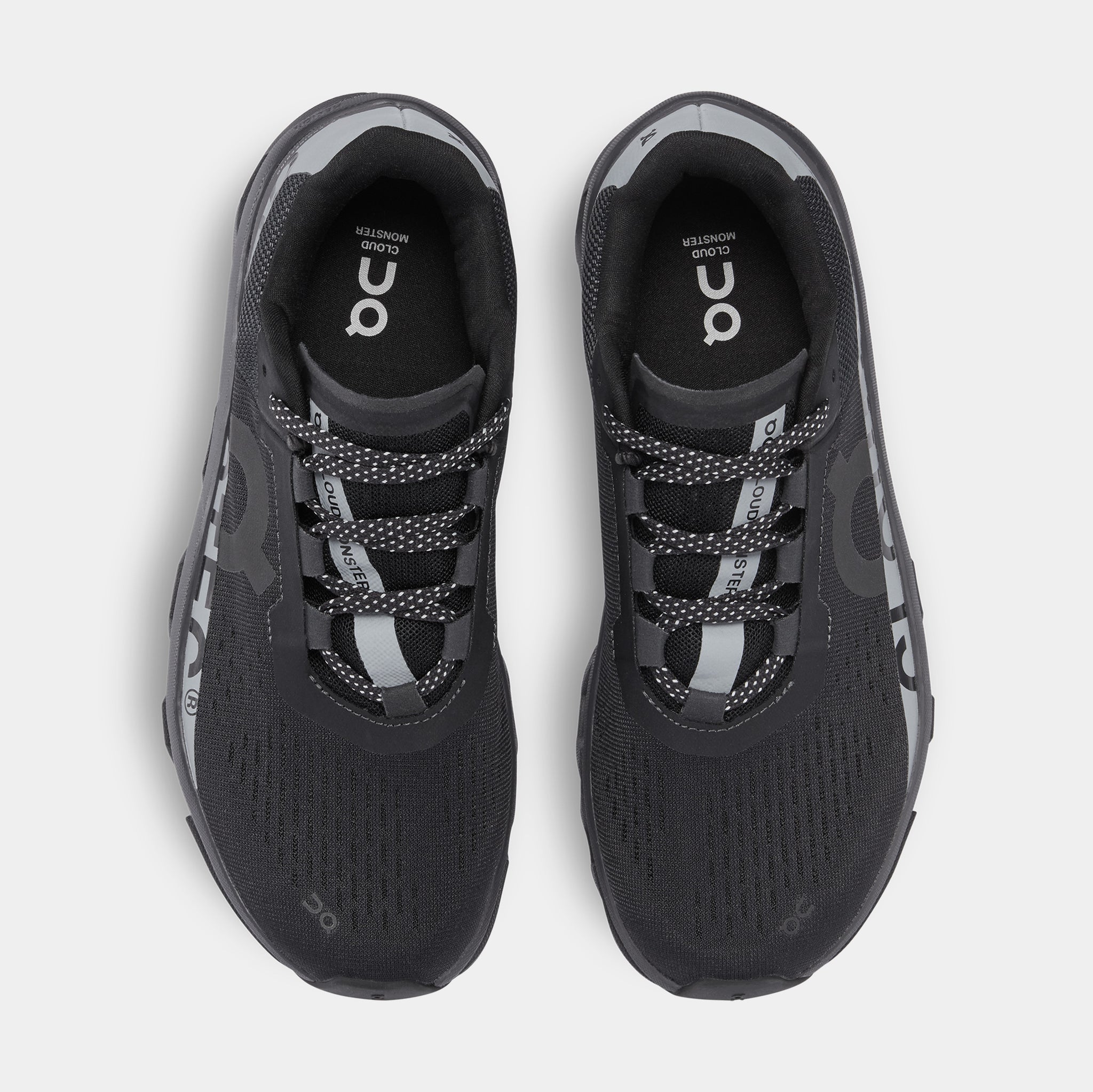 [62.98393] WOMENS ON RUNNING CLOUDMONSTER LUMOS 'BLACK'
