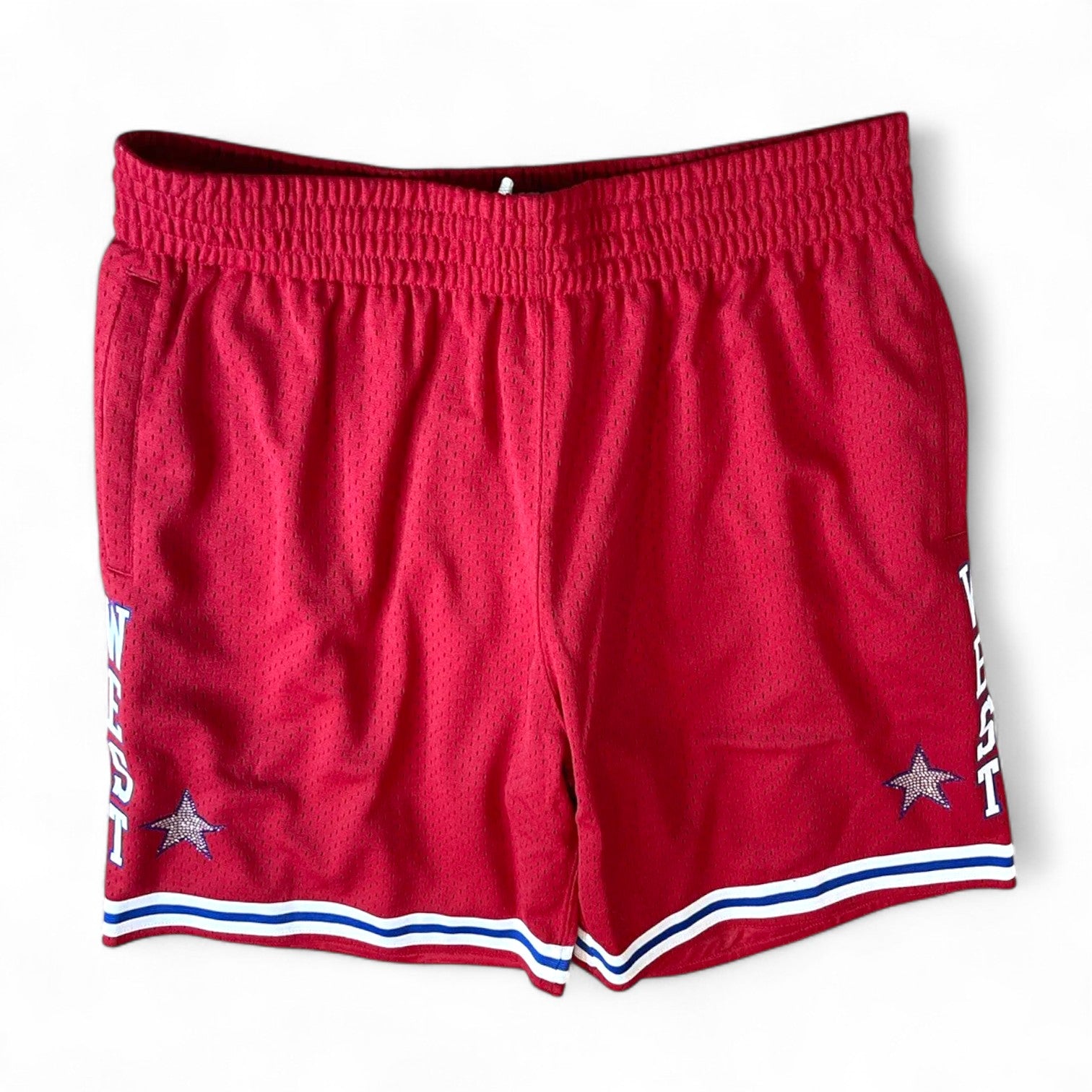 Mens Mitchell & Ness NBA Rhinestone Swingman Short All Star 1988