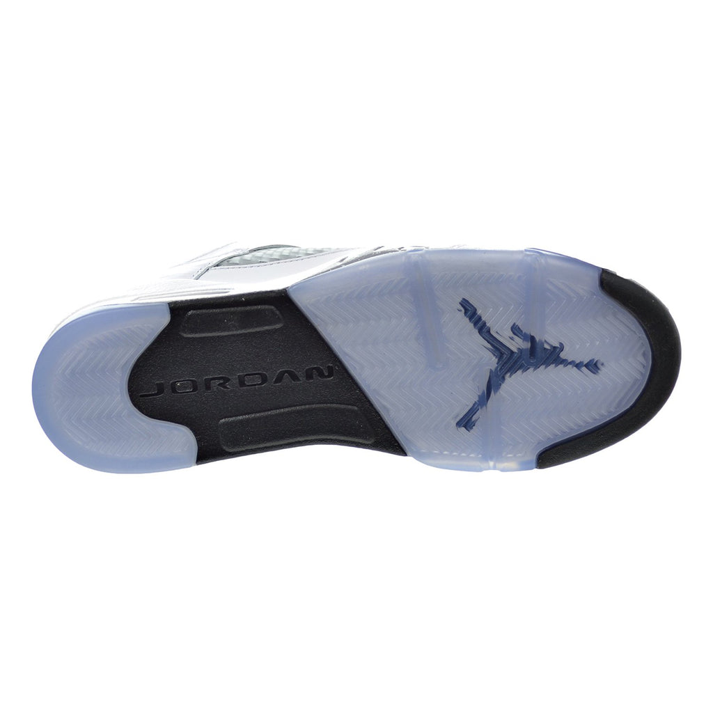 [819172-122] Grade School Air Jordan RETRO 5 LOW 'WOLF GREY (GS)'