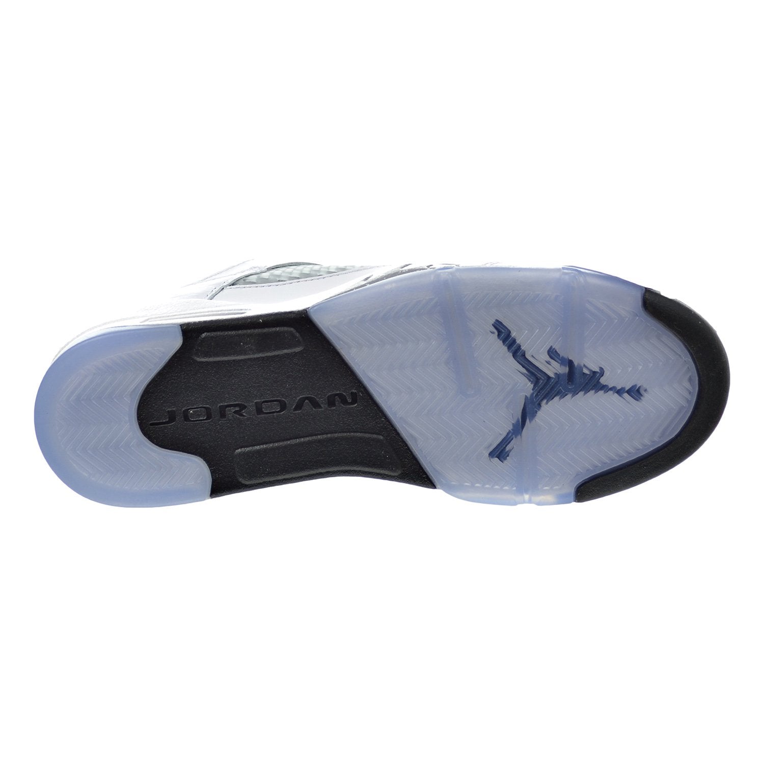 [819172-122] Grade School Air Jordan RETRO 5 LOW 'WOLF GREY (GS)'