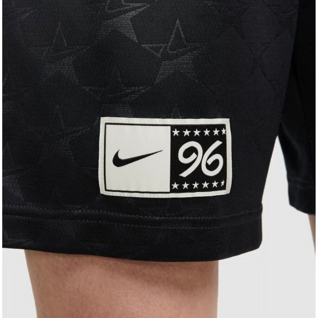 [DX3948-010] WOMENS NIKE DRI-FIT SWOOSH FLY 96 BBALL SHORTS