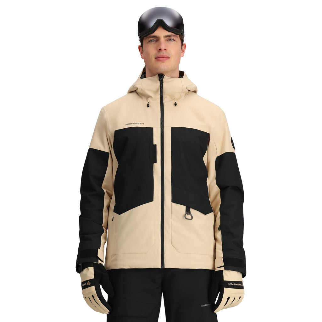 [21137-24014] MENS OBERMEYER GROMMET WATERPROOF INSULATED JACKET