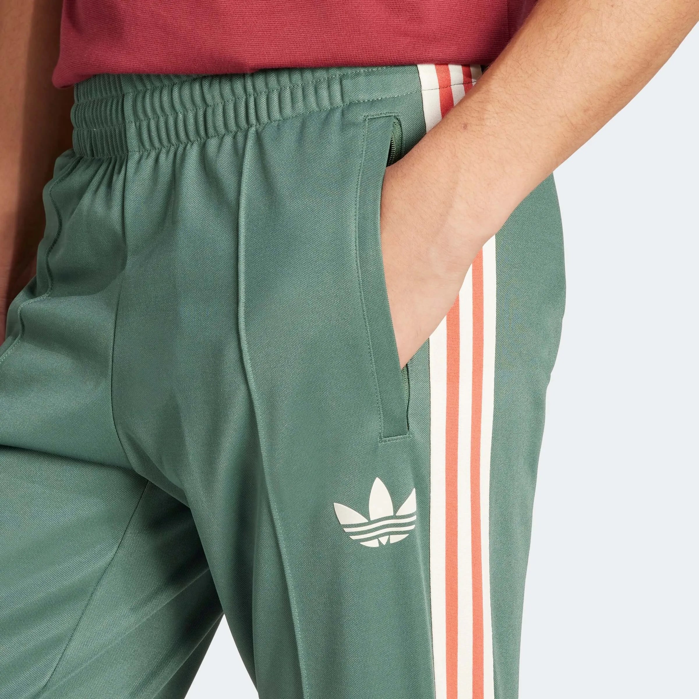 [IU2174] Mens Adidas FMF OG BB Beckenbauer Track Pants 'Mexico'